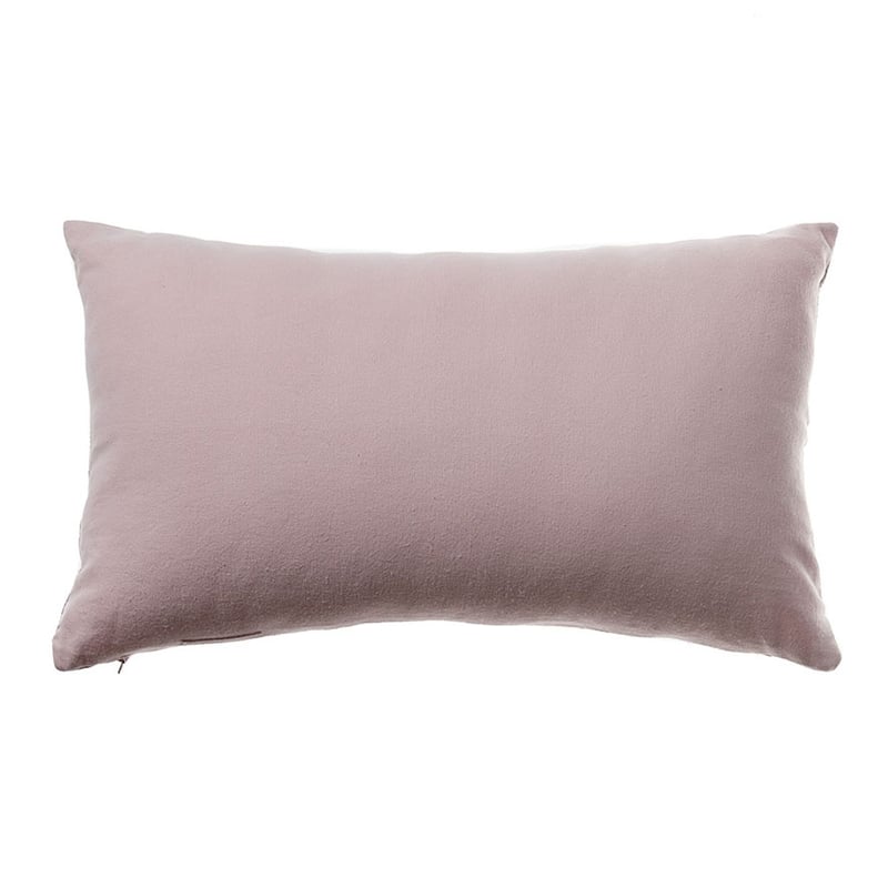 Prism Pink Embroidered Long Cushion