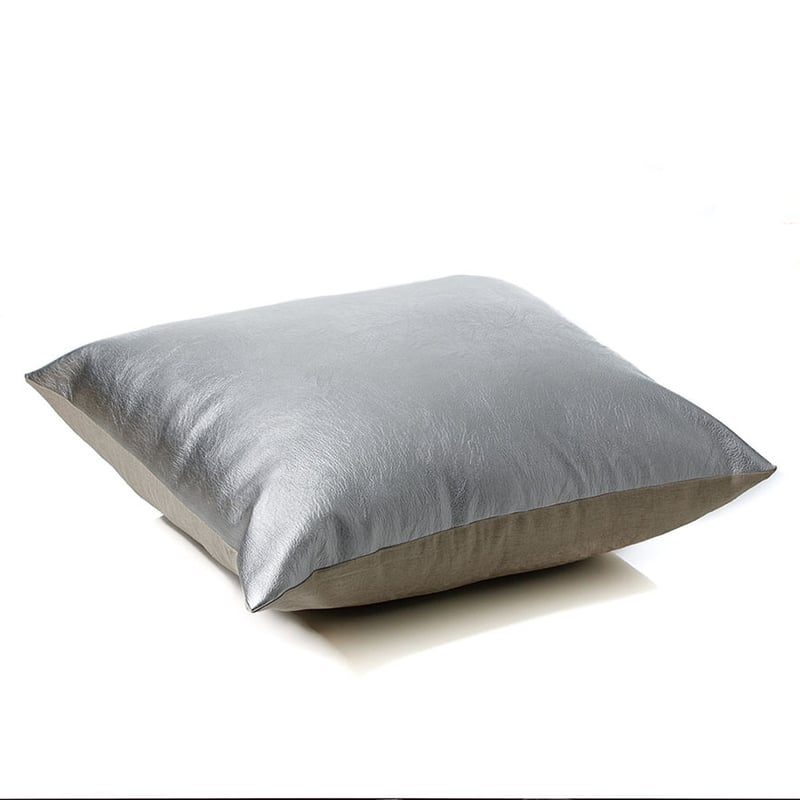 Zala Floor Cushion Pewter 