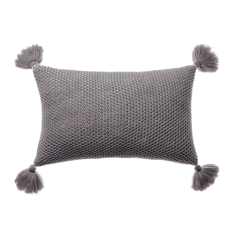 Harlow Cushion Grey 