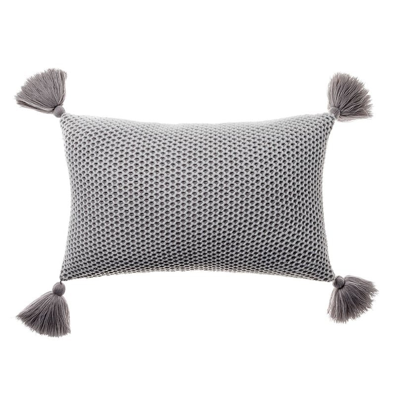 Harlow Cushion Silver 