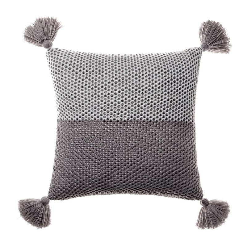 Harlow Cushion Silver Grey 
