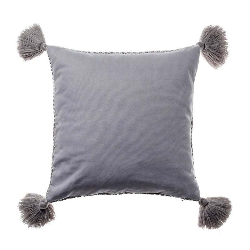 Harlow Cushion Silver Grey 