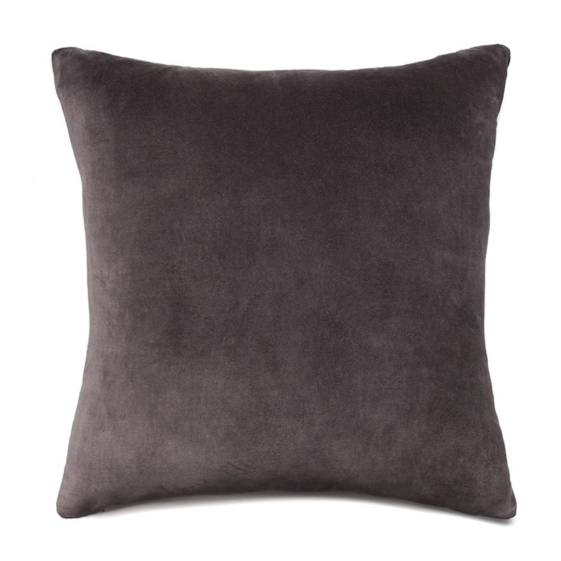 Bombay Charcoal Velvet Lounge Cushion 