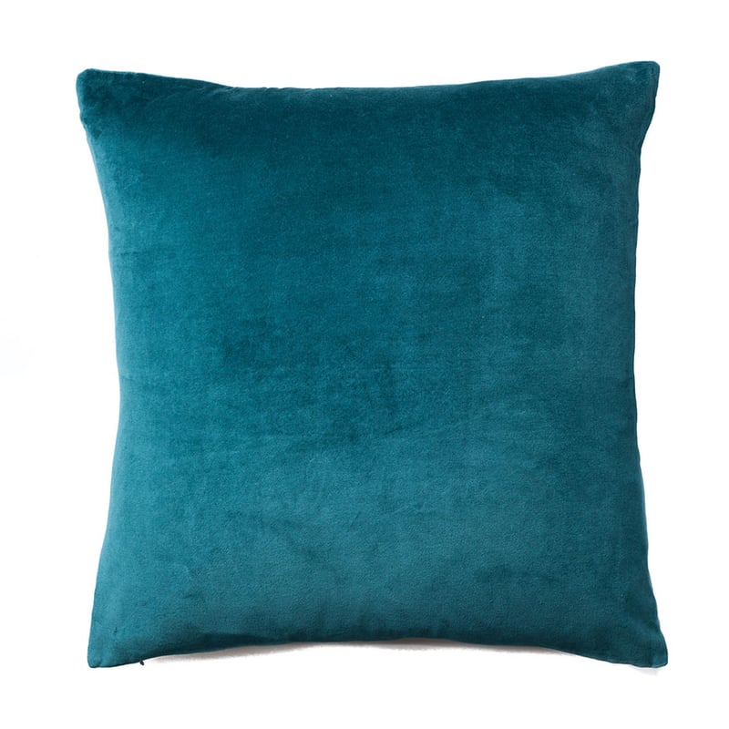 Bombay Teal Velvet Lounge Cushion