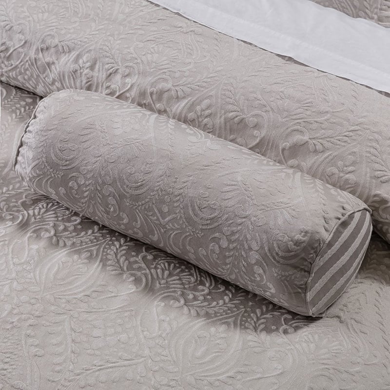 Windsor Jacquard Neck Roll Cushion