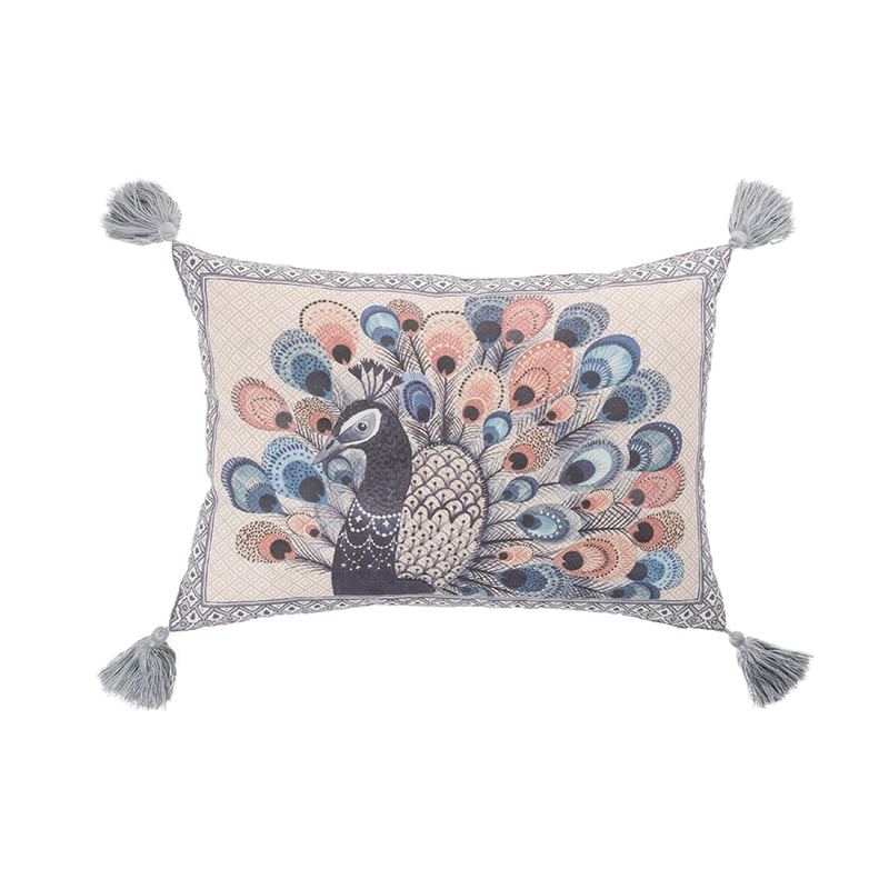 Kashmir Cushion Blue