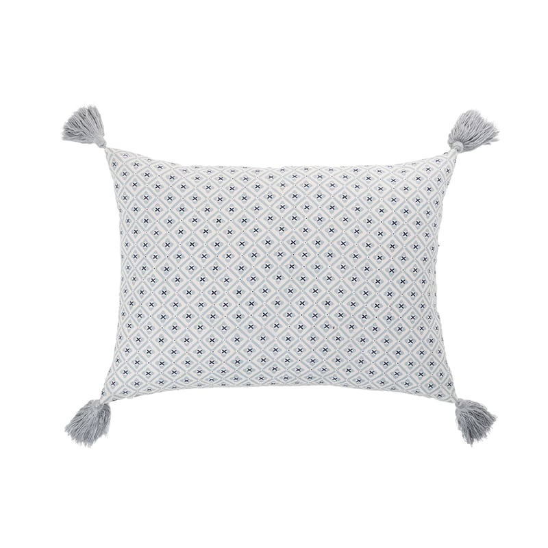 Kashmir Cushion Blue
