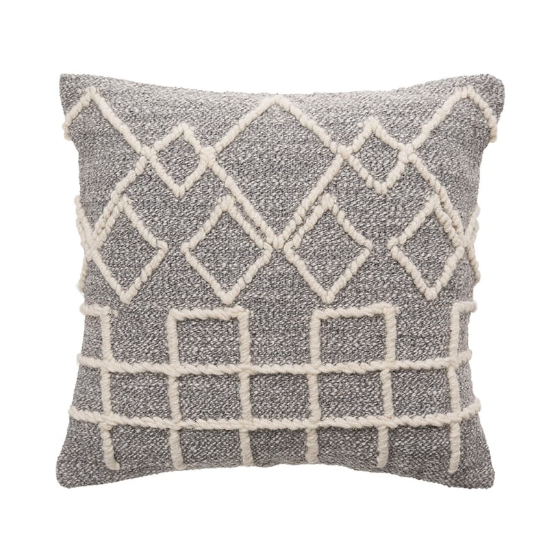 Otis Cushion Grey Diamond 