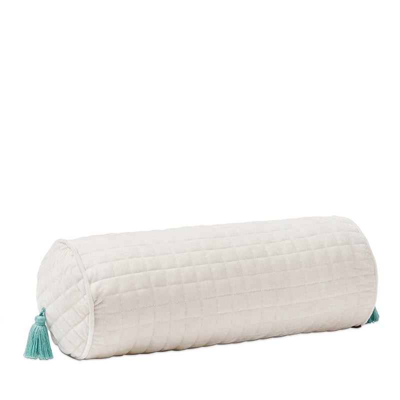 Chinoiserie Natural Neckroll Cushion  