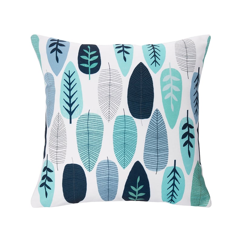 Mekko Cushion Leafy Blue 