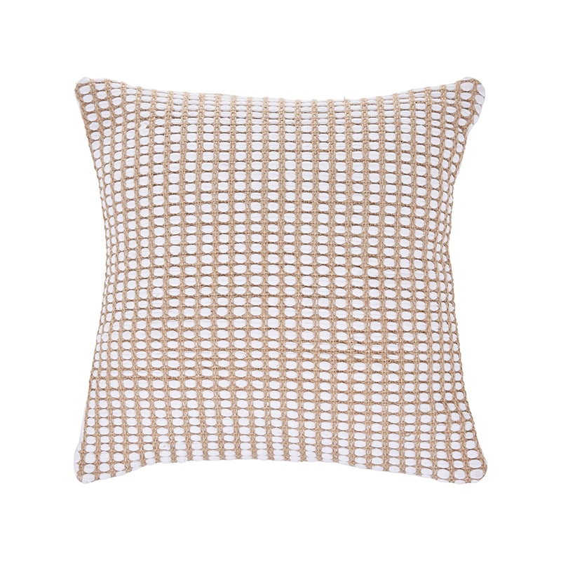 Leon Cushion Natural Spot