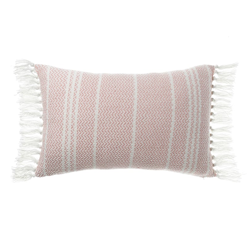 Lodi Cushion in Blush 