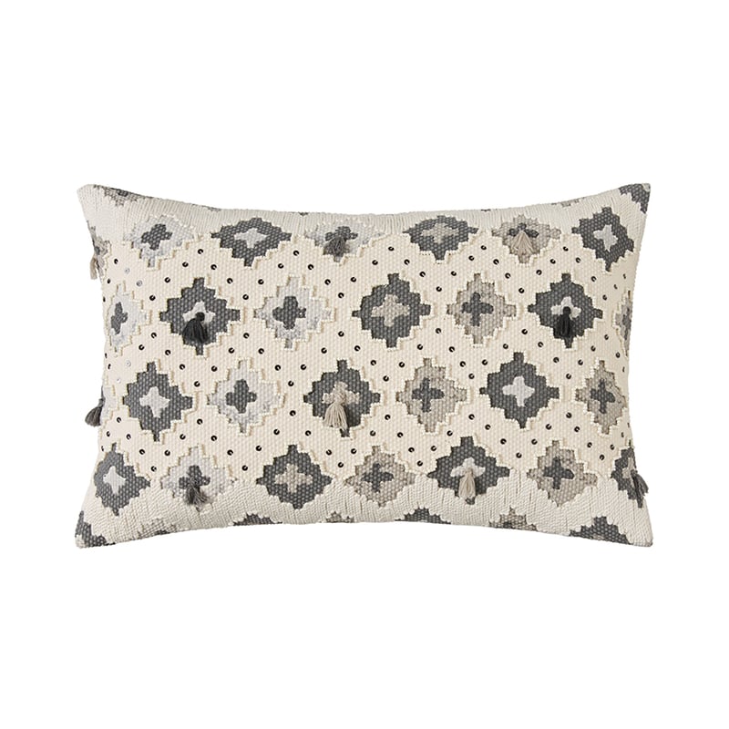 Tangier Cushion Shades Of Grey 