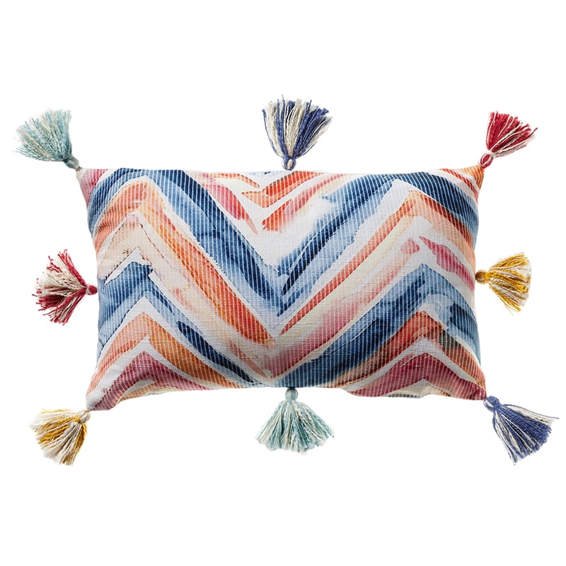 Byron Chevron Cushion Multi 