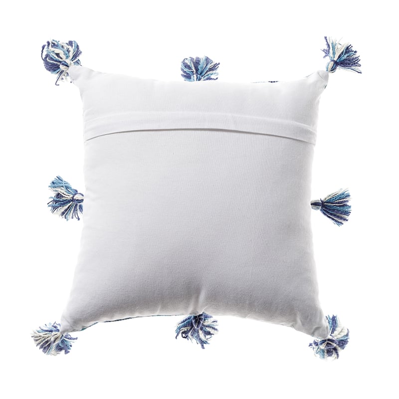 Byron Chevron Cushion Ocean 