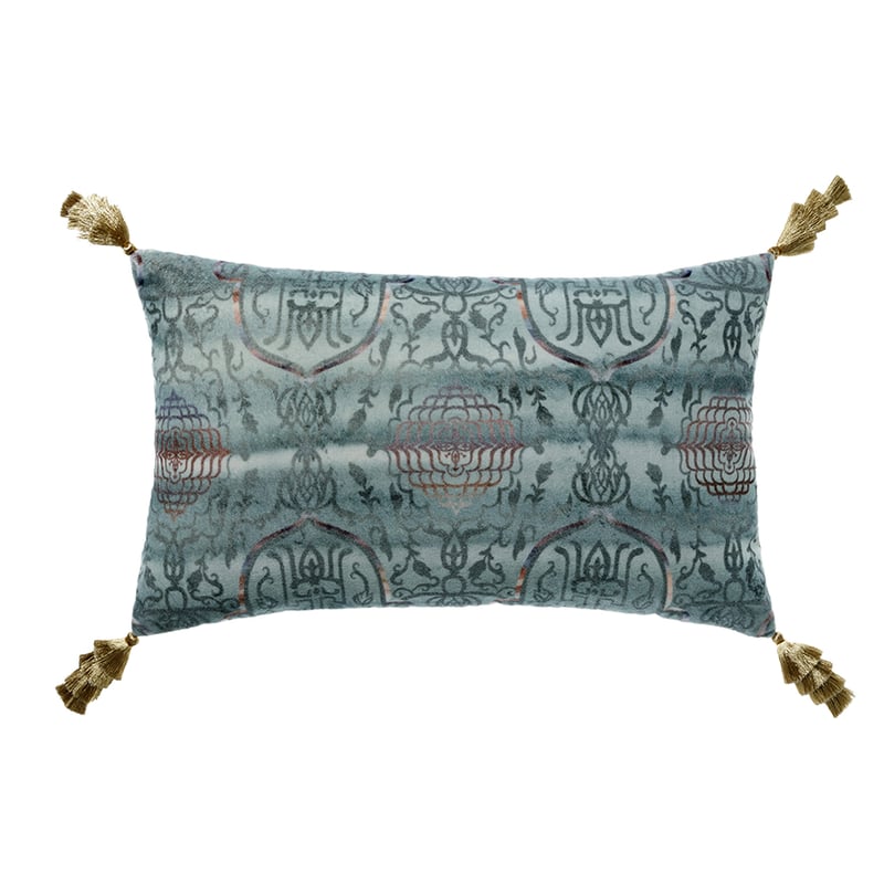 Olena Long Velvet Cushion Sage