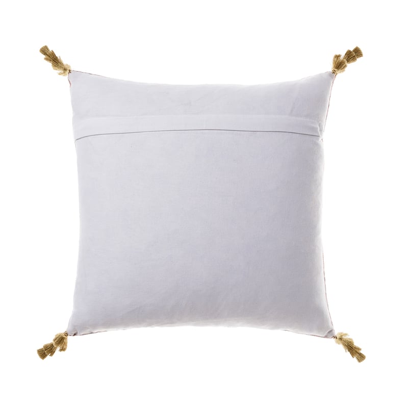 Olena Velvet Cushion Blush 