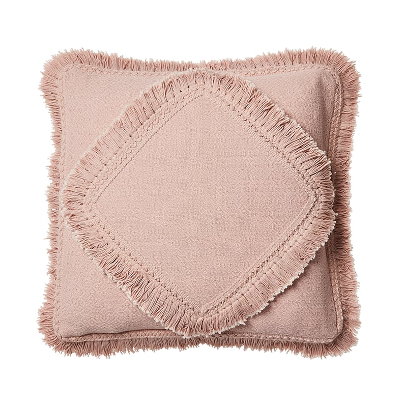 Boracay Fringed Blush Cushion