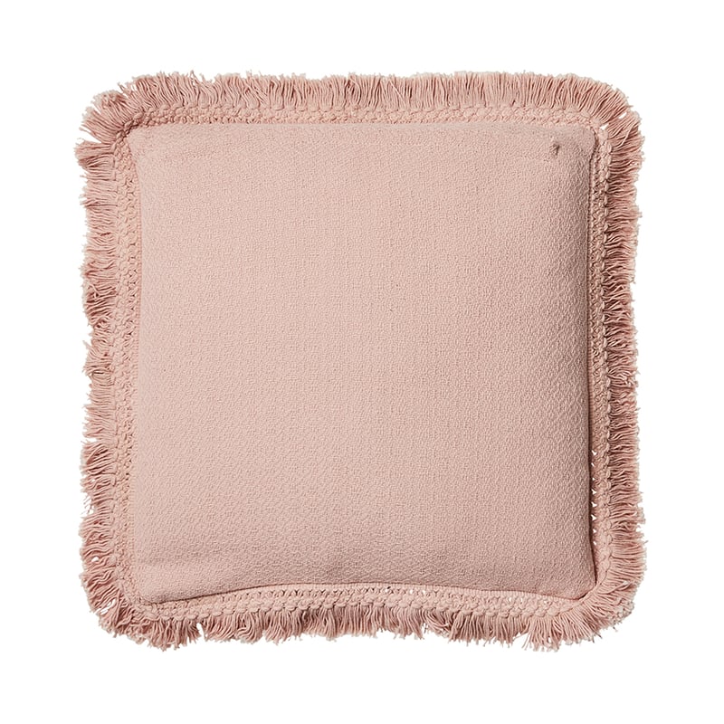 Boracay Fringed Blush Cushion