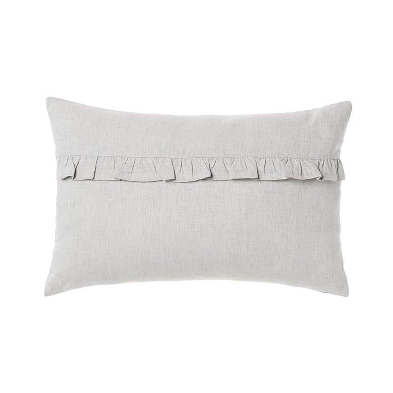 Bouquet Bedlinen Cushion Steel
