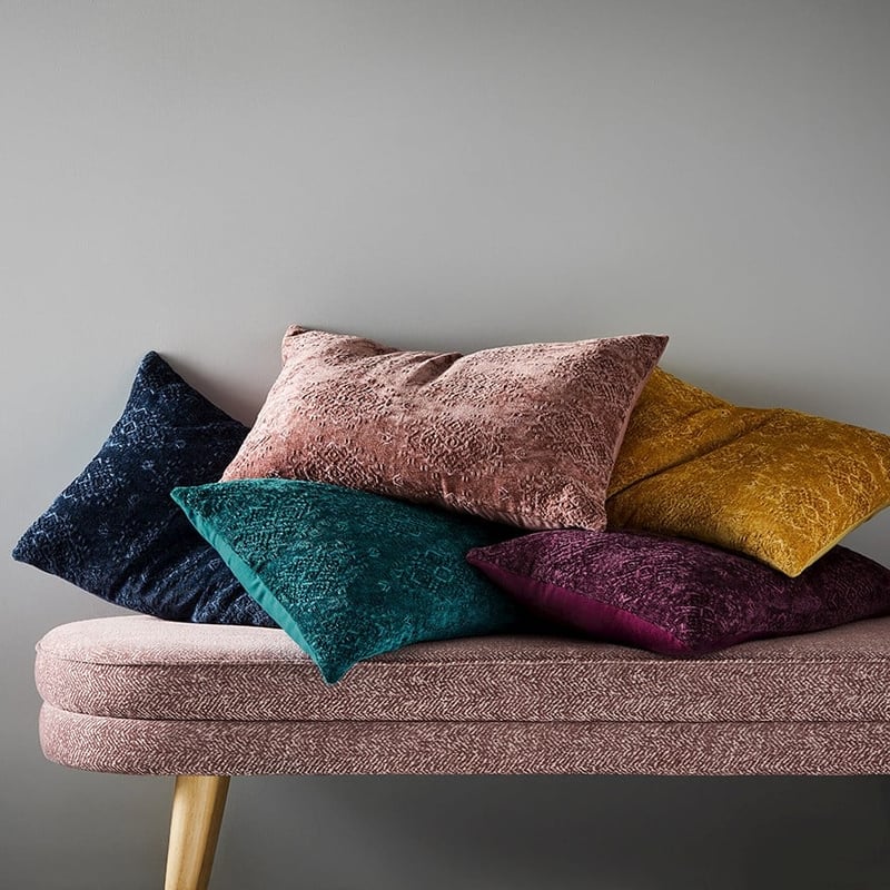 Marais Cushion Mustard 