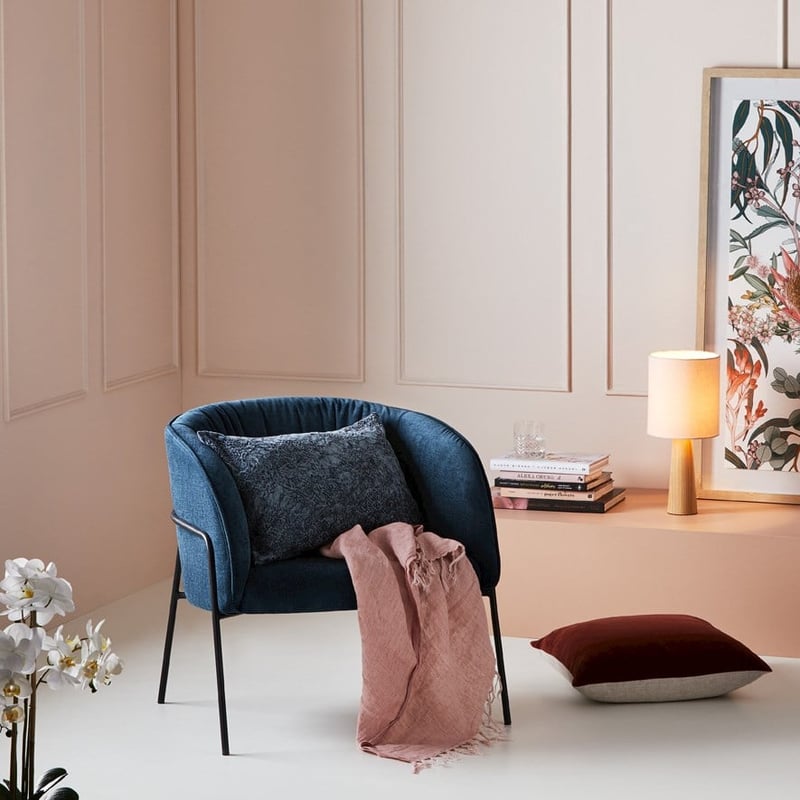 Marais Slate Cushion  