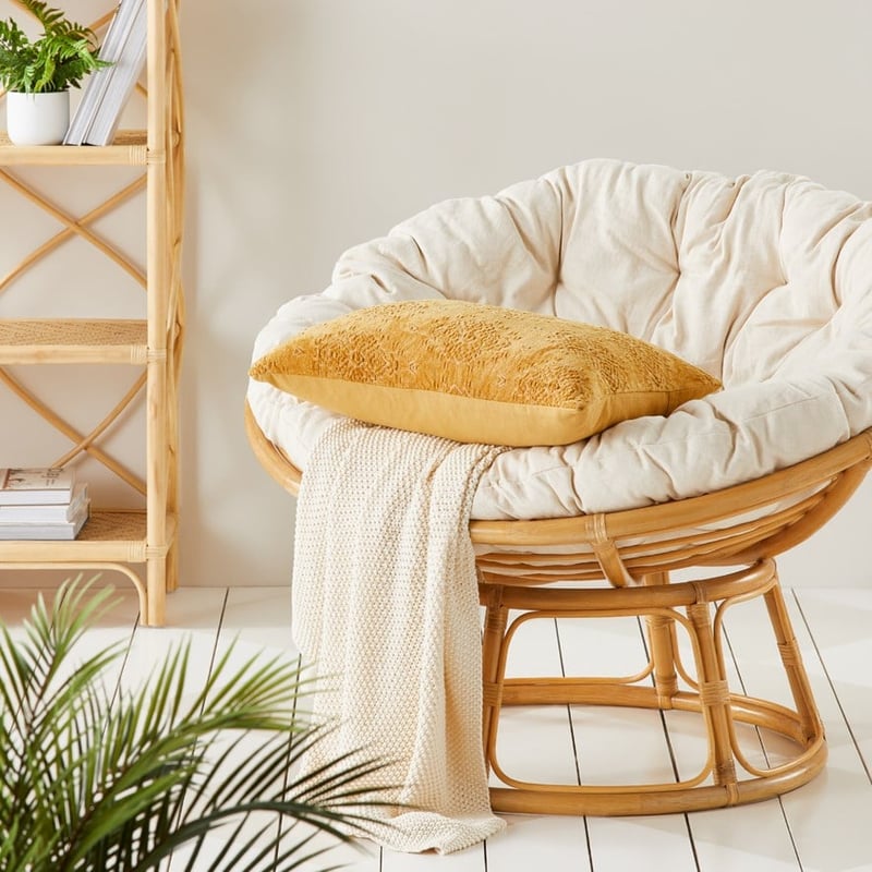 Marais Cushion Mustard 