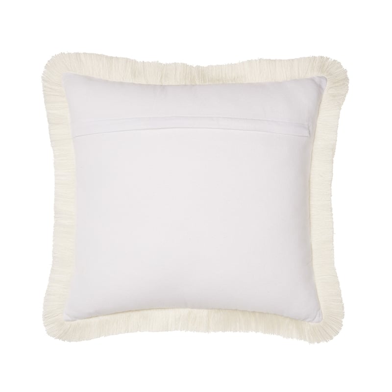 Wildflower Leaves Cushion Sage