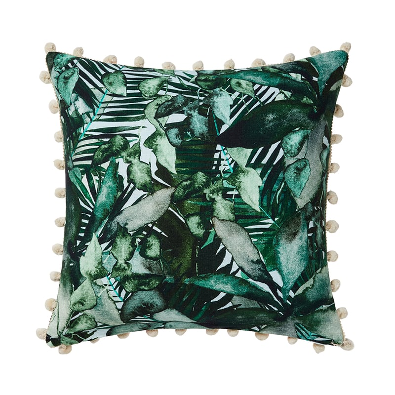 Maison Bird Cushion Pink Green 