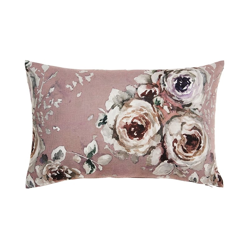 Chiara Pink Floral Cushion 