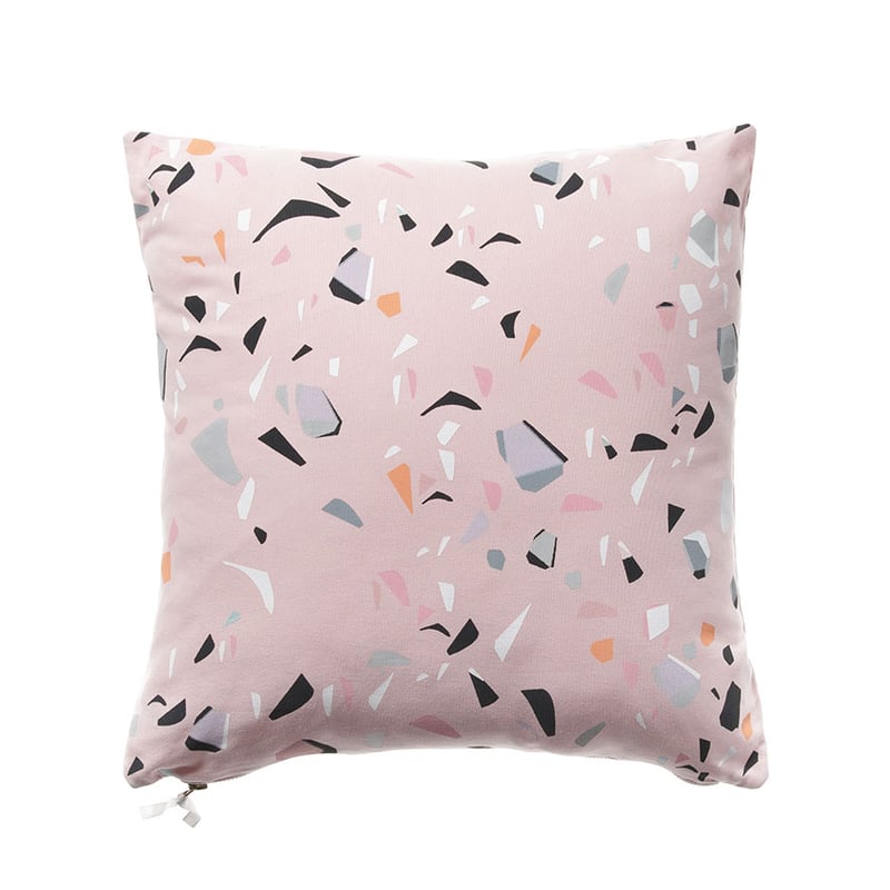 Blush Terrazzo Cushion
