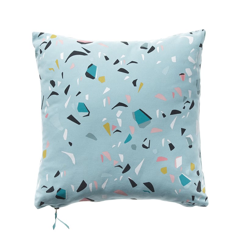 Mint Terrazzo Cushion