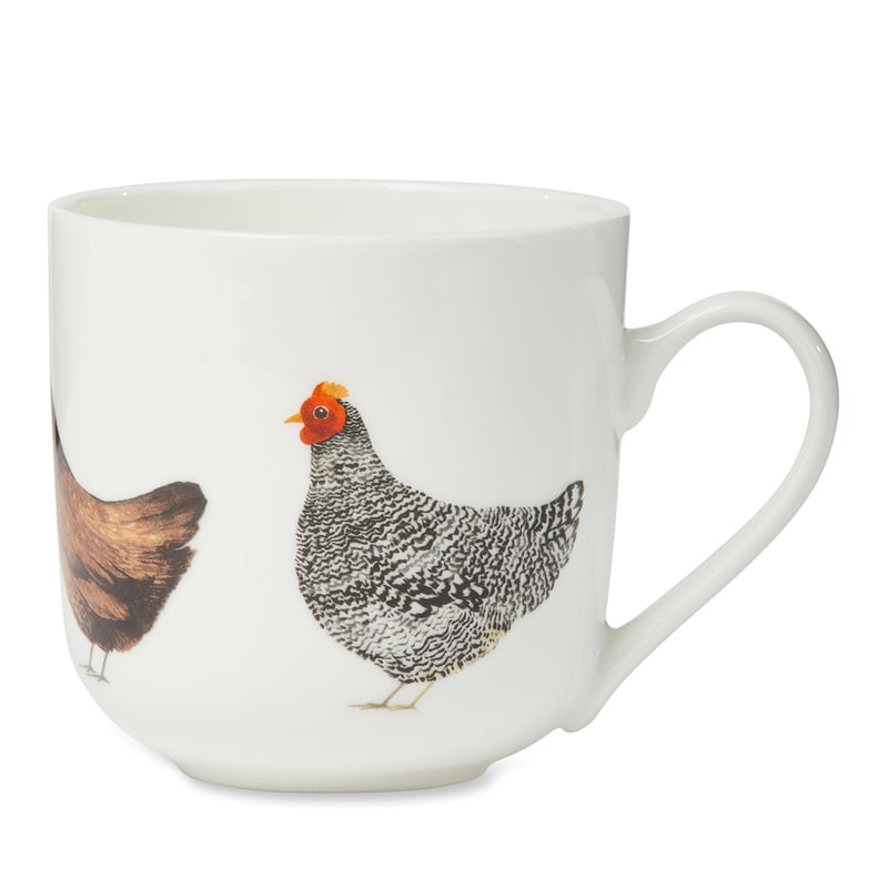 Chickens Strutting Easter Mug