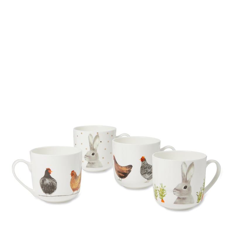 Chickens Strutting Easter Mug