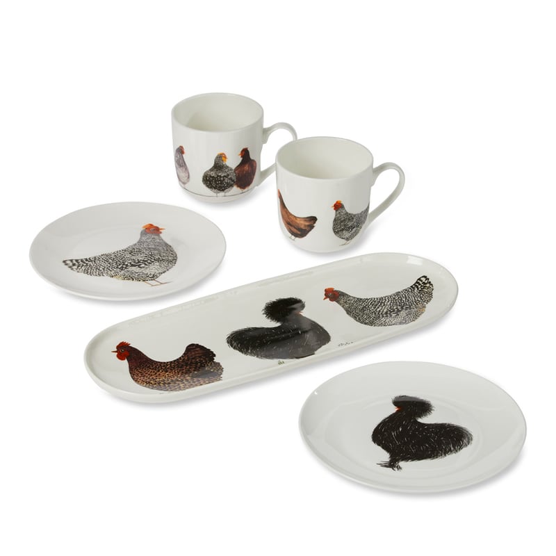 Chickens Strutting Easter Mug