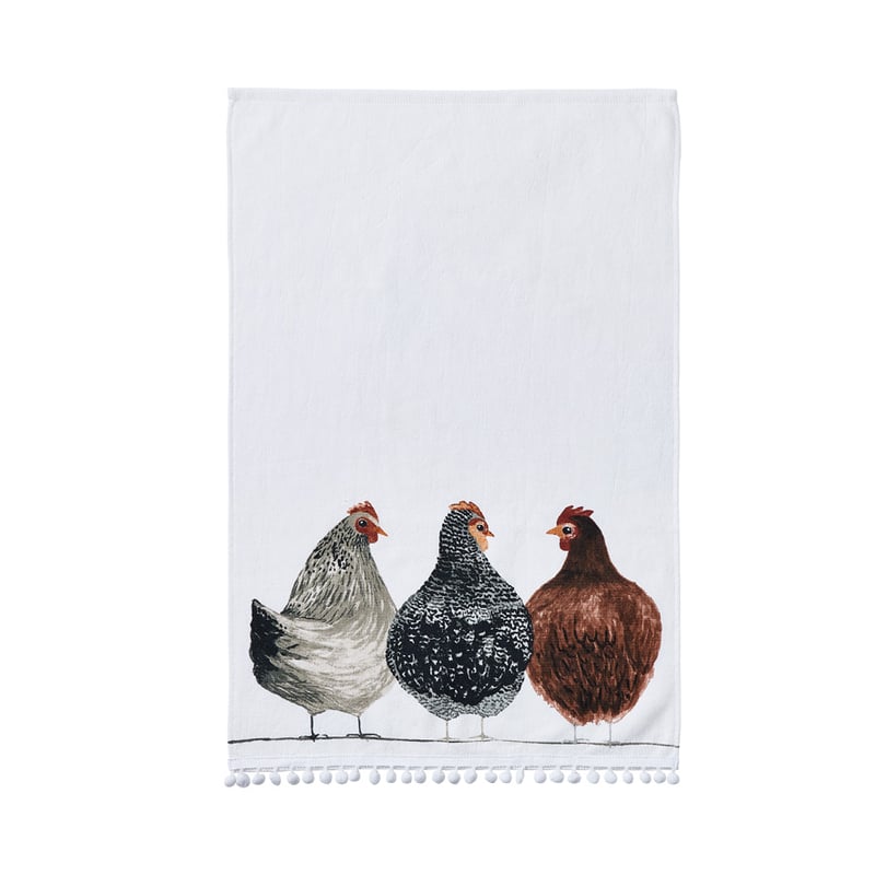 Easter Chickens Tea Towel Pack of 2