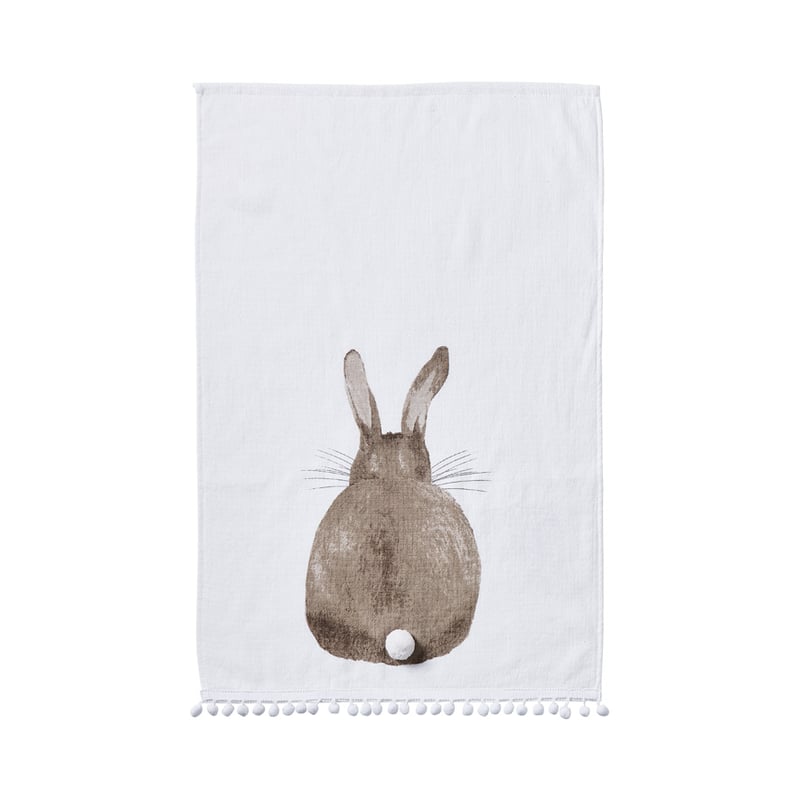 Easter Rabbit Tea Towel Pack of 2