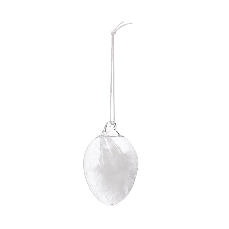 Feather in Egg Easter Hanging Collection Decoration