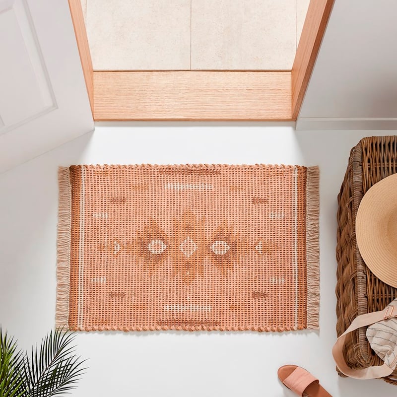 Monte Aztec Caramel Indoor Mat