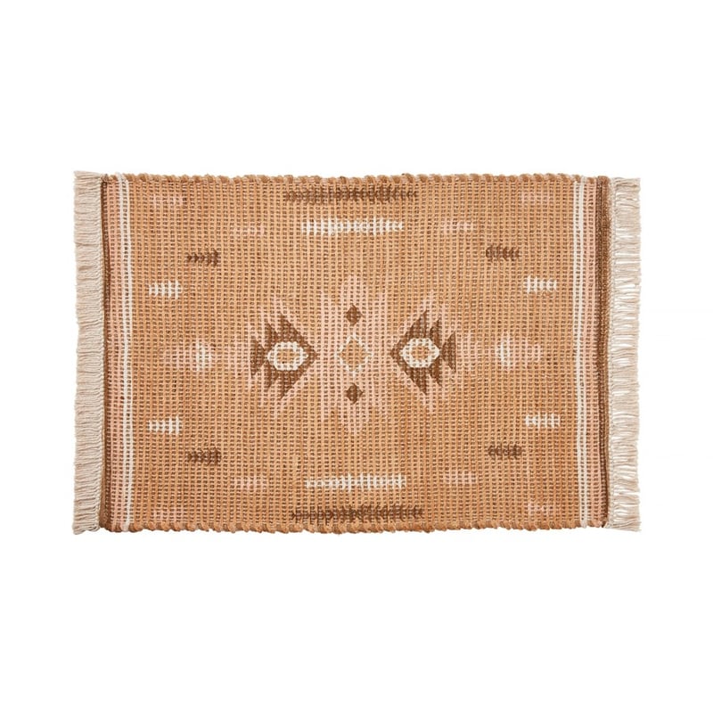 Monte Aztec Caramel Indoor Mat
