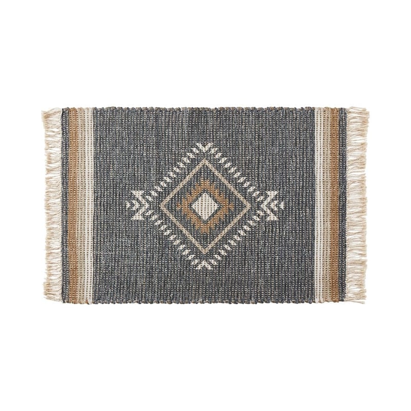 Monte Aztec Grey Indoor Mat