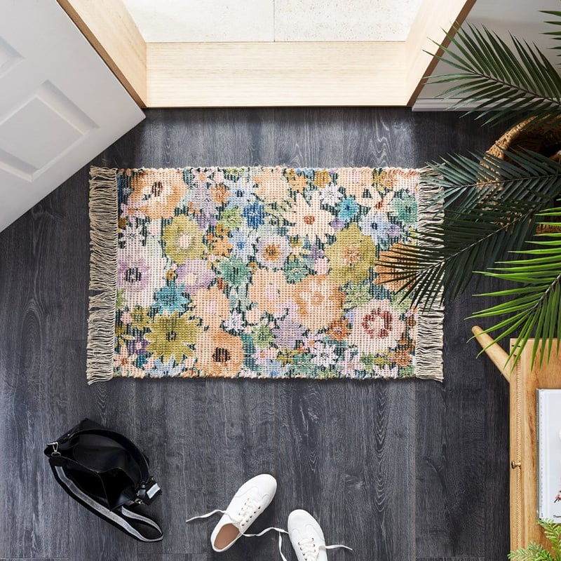 Monte Carrie Floral Indoor Mat