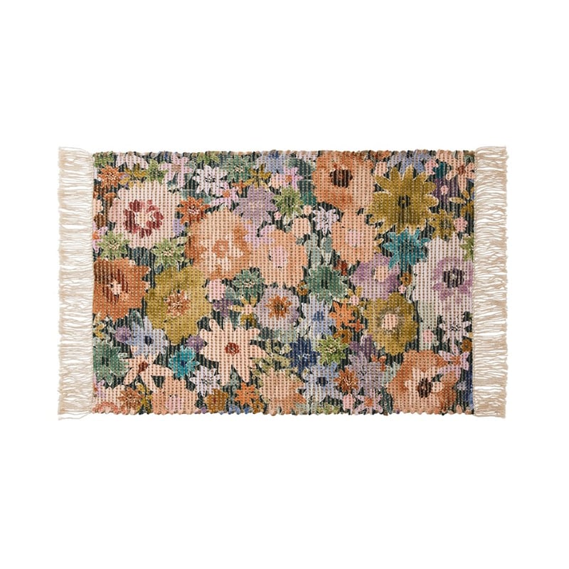 Monte Carrie Floral Indoor Mat