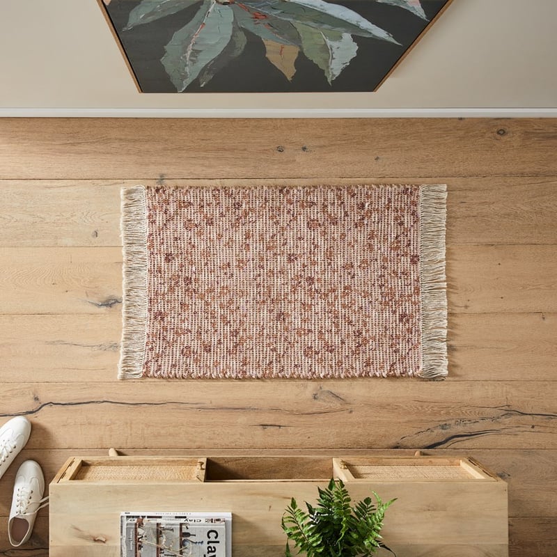 Monte Indoor Mat 60x90cm Ditsy Floral Rose 