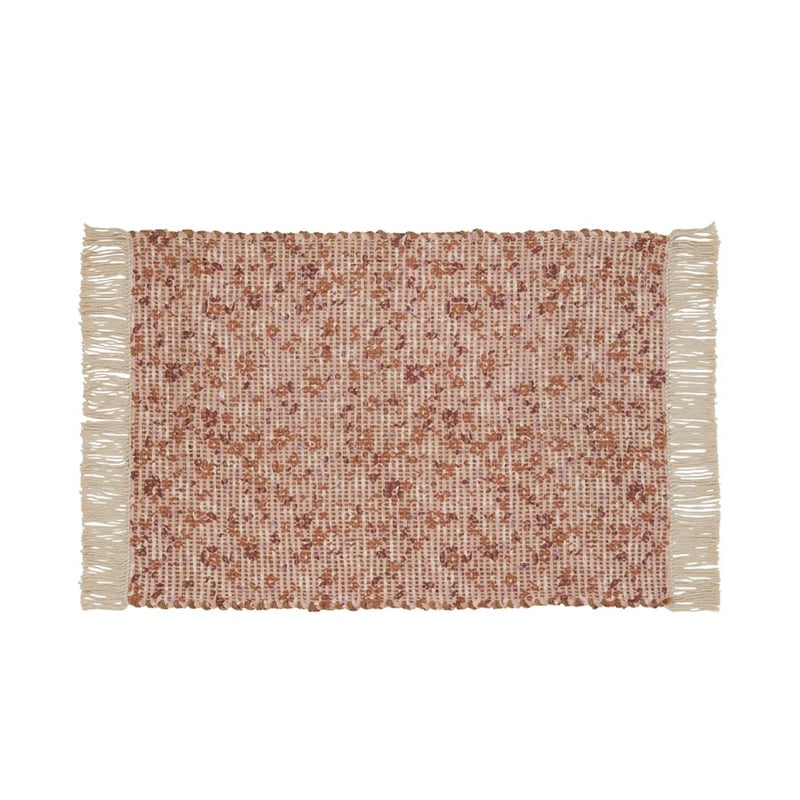 Monte Indoor Mat 60x90cm Ditsy Floral Rose 