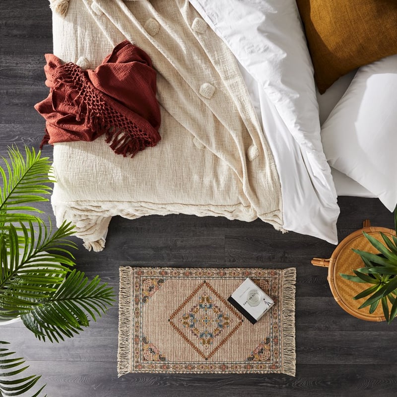 Monte Gypsy Dusty Pink Indoor Mat