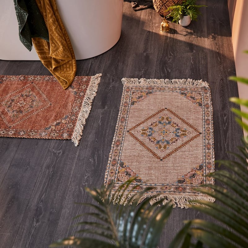 Monte Gypsy Dusty Pink Indoor Mat