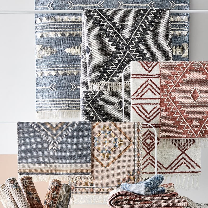 Monte Gypsy Dusty Pink Indoor Mat