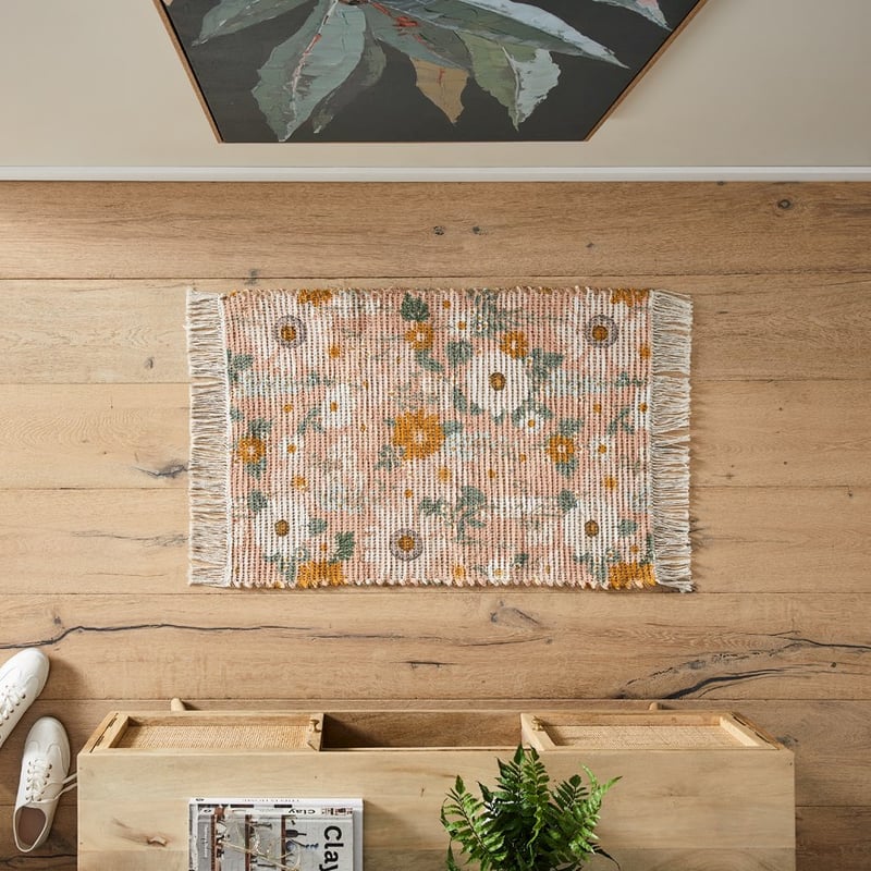 Monte Indoor Mat 60x90cm Molly Floral 