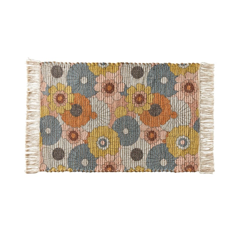 Monte Kiera Floral Indoor Mat